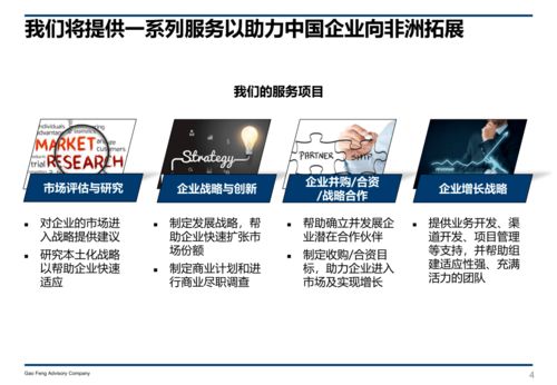高风咨询新举措 开启旅游咨询服务，助力中国企业迈向非洲市场